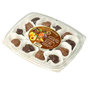 Helen Bakery - Dark & Milk Chocolate Covered Fruits and Nuts with Nutella filling