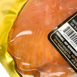 Seven Seas - Atlantic Salmon • Paddlefish - cold smoked fish sliced - 8oz, pack of 2