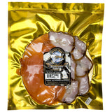 Seven Seas - Atlantic Salmon • Paddlefish - cold smoked fish sliced - 8oz, pack of 2