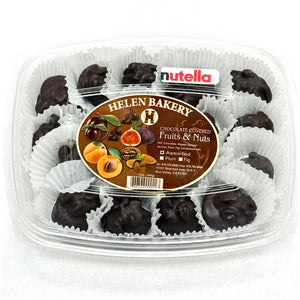 Helen Bakery - Chocolate Covered Fruits and Nuts with Nutella filling