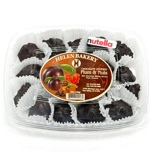 Helen Bakery - Chocolate Covered Plum and Nuts with Nutella filling