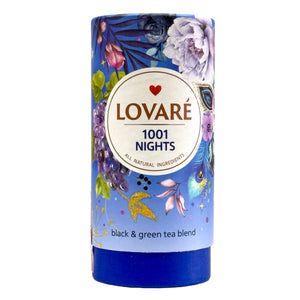 Lovare - 1001 Night Loose Leaf Tea  (80 g)