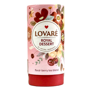 Lovare -  Royal Dessert Loose Leaf Tea (80 g)