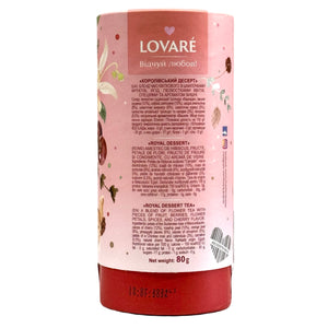 Lovare -  Royal Dessert Loose Leaf Tea (80 g)