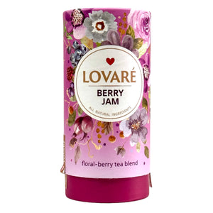 Lovare -  Berry Jam Loose Leaf Tea (80 g)
