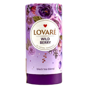 Lovare -  Wild Berry Loose Leaf Tea (80 g)