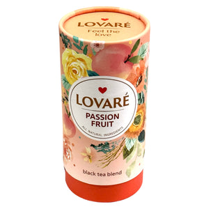 Lovare - Passion Fruit Loose Leaf Tea  (80g)