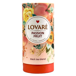 Lovare - Passion Fruit Loose Leaf Tea  (80g)
