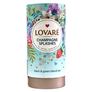 Lovare - Champagne Splashes Loose Leaf Tea  (80 g)
