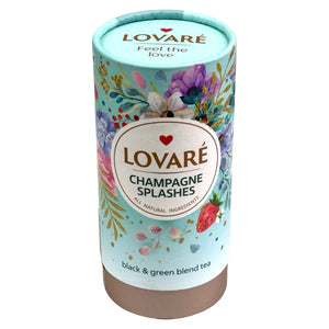 Lovare - Champagne Splashes Loose Leaf Tea  (80 g)