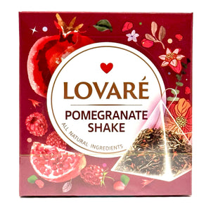 Lovare - Pomegranate Shake Tea Pyramids