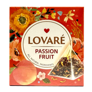 Lovare - Passion Fruit Tea in Pyramids