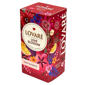 Lovare - Love Blossom (24 tea bags)