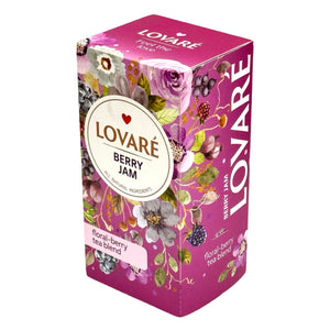 Lovare - Berry Jam (24 tea bags)