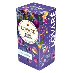 Lovare - Night Beautea (24 tea bags)