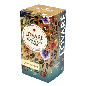Lovare - Cleopatra's Night (24 tea bags)