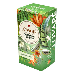Lovare - Bahamian Soursop (24 tea bags)