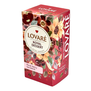 Lovare - Royal Dessert (24 tea bags)