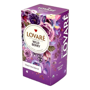Lovare - Wild Berry (24 tea bags)