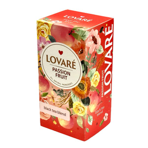 Lovare - Passion Fruit (24 tea bags)