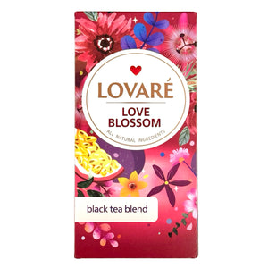 Lovare - Love Blossom (24 tea bags)