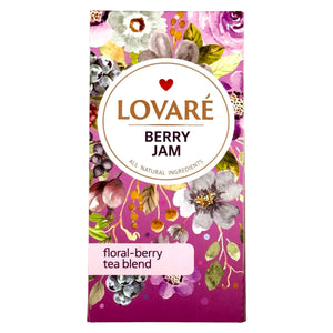 Lovare - Berry Jam (24 tea bags)