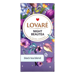 Lovare - Night Beautea (24 tea bags)