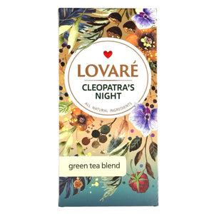 Lovare - Cleopatra's Night (24 tea bags)