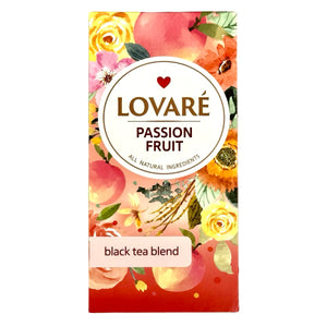 Lovare - Passion Fruit (24 tea bags)