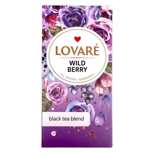 Lovare - Wild Berry (24 tea bags)