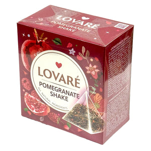Lovare - Pomegranate Shake Tea Pyramids