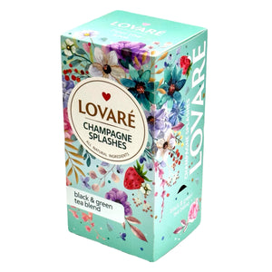 Lovare - Champagne Splashes (24 tea bags)