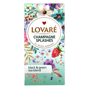 Lovare - Champagne Splashes (24 tea bags)