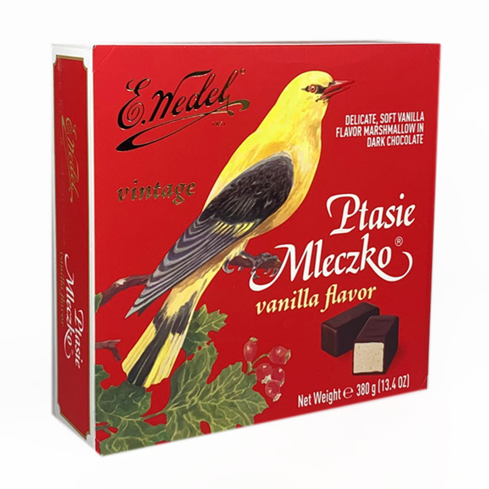 Wedel - Vanilla Marshmallow and Chocolate Candy, Polish Bird's Milk