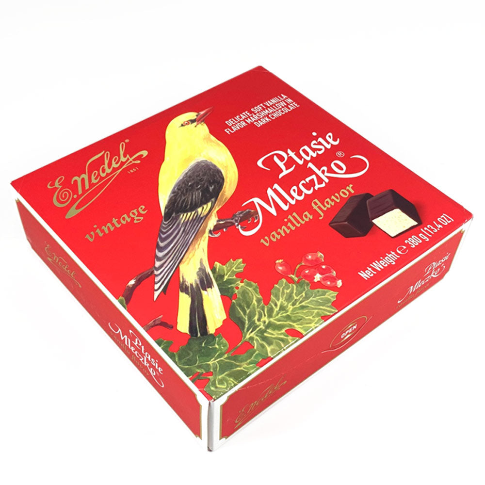 Wedel - Vanilla Marshmallow and Chocolate Candy, Polish Bird's Milk