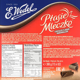 Wedel - Ptasie Mleczko - Chocolate Marshmellow Candy, Polish Bird's Milk
