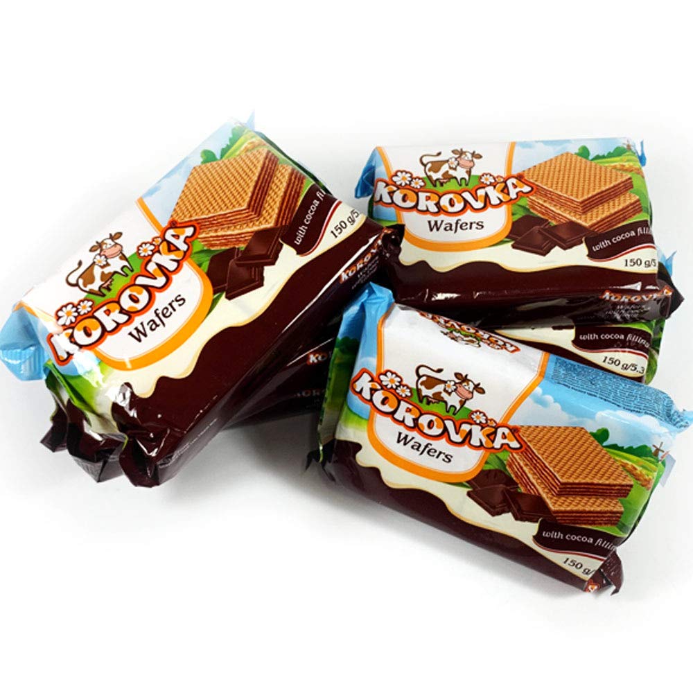 Rot Front - Korovka - Wafers with Cocoa Filling