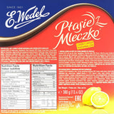 Wedel - Polish Bird's Milk - Lemon Marshmallow and Chocolate Candy