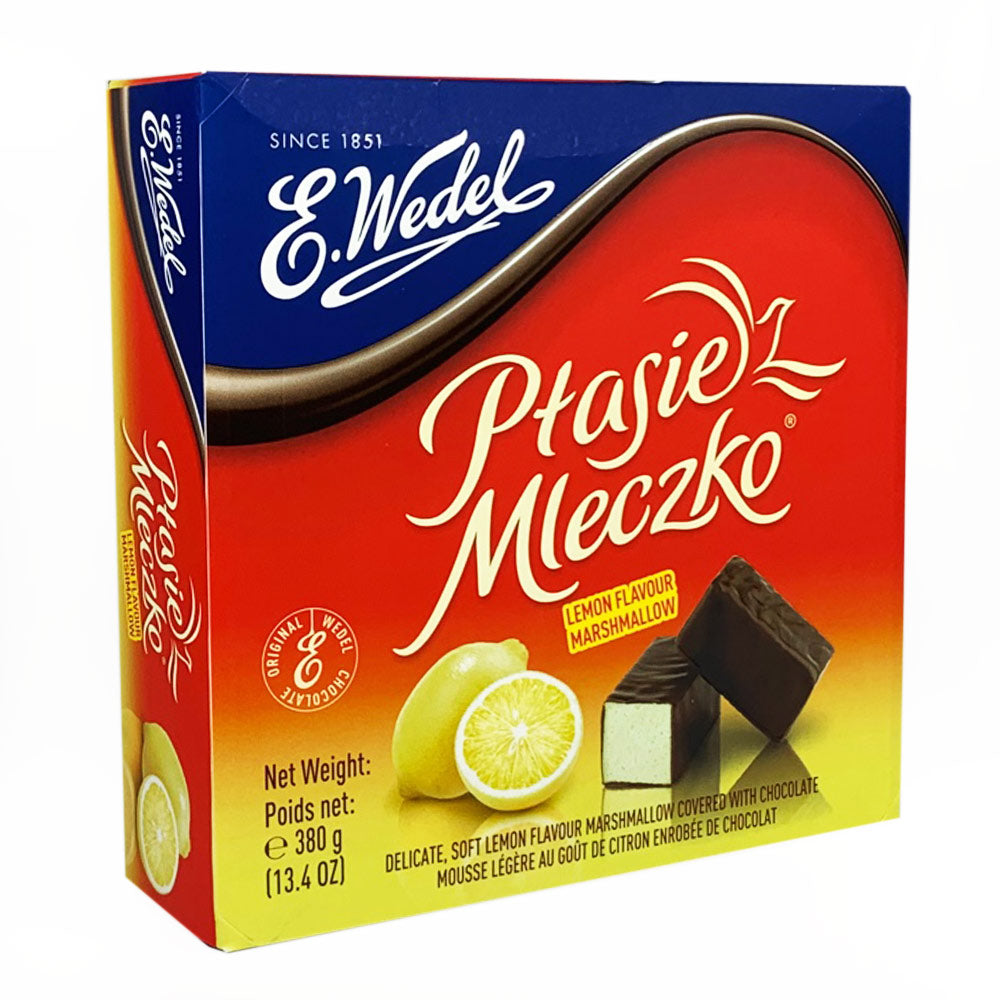 Wedel - Polish Bird's Milk - Lemon Marshmallow and Chocolate Candy