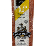 Piller's, Black Kassel - Mustard Seed - Aged Salami Beef and Pork Sausage