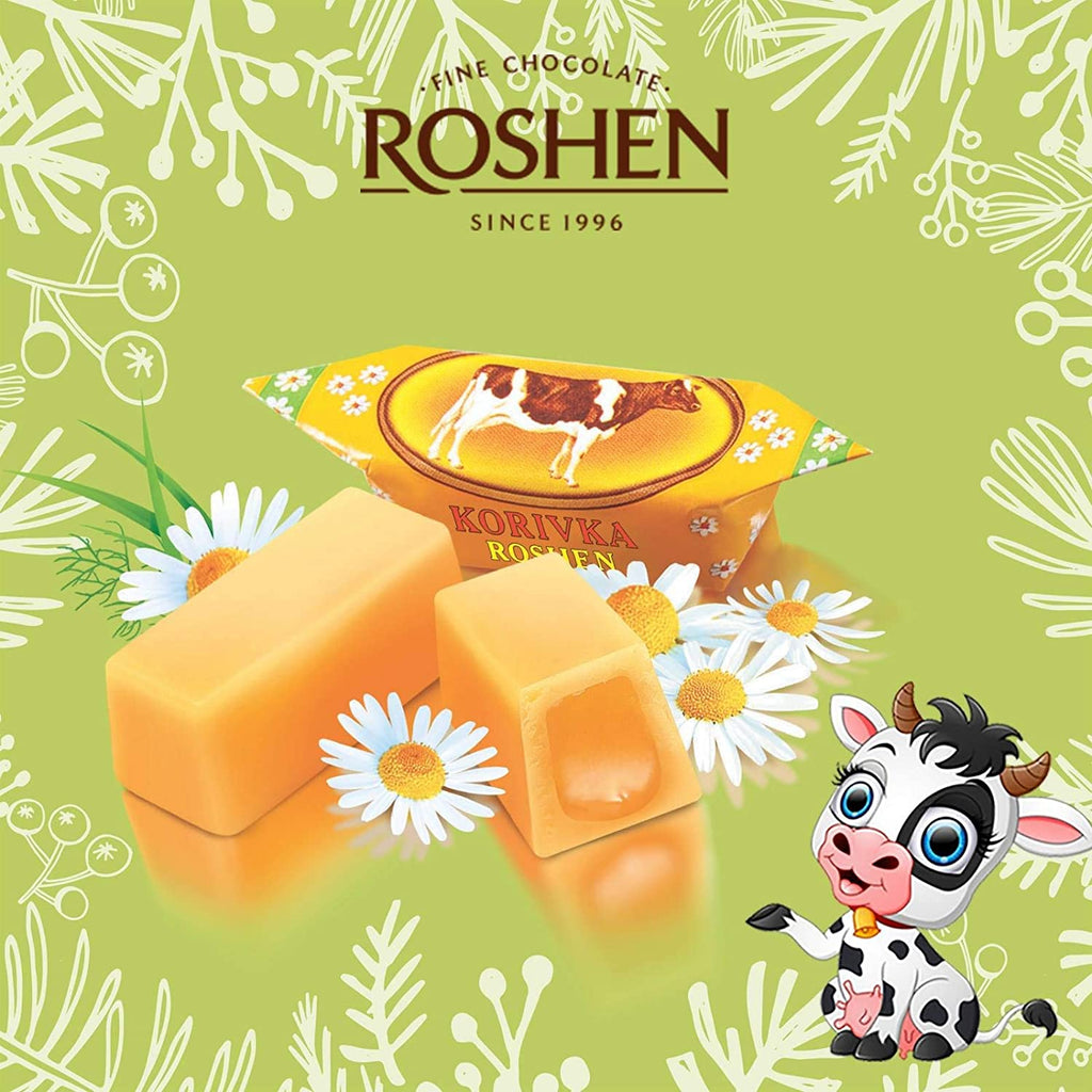 Roshen - Korivka - Milk Fudge Candy