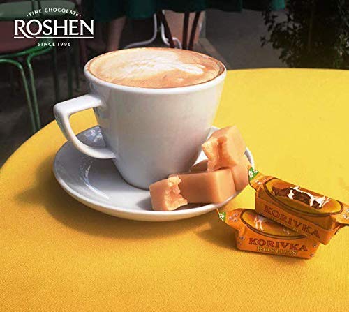 Roshen - Korivka - Milk Fudge Candy