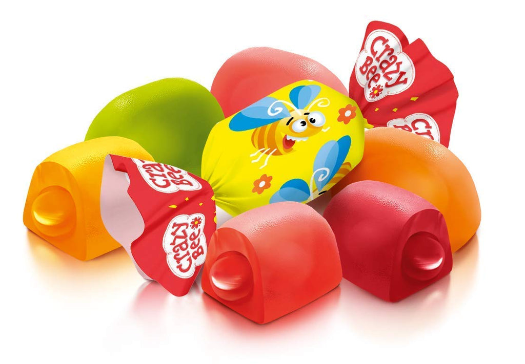 Roshen - Crazy Bee - Jelly Candies with 6 Different Fruit Flavors