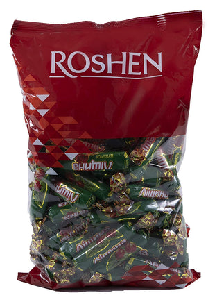 Roshen - Leshchina - Chocolate Candy with chopped Hazelnuts