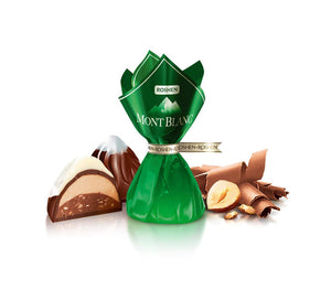 Roshen - Montblanc - Gourmet Candy With Hazelnuts