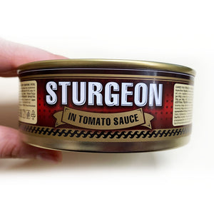 Eco Food - Sturgeon in Tomato Sauce