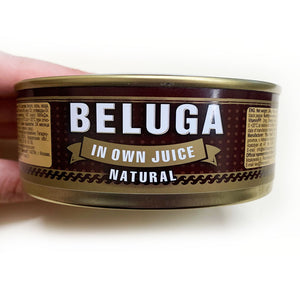 Eco Food - Beluga Sturgeon in Own Juice Natural