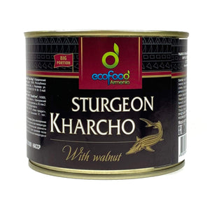 Eco Food - Kharcho with Rice and Walnuts, Sturgeon Soup