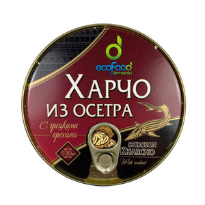 Eco Food - Kharcho with Rice and Walnuts, Sturgeon Soup