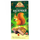 Red October - Belochka (Squirrel) - Wafer Chocolate Cake with Hazelnuts